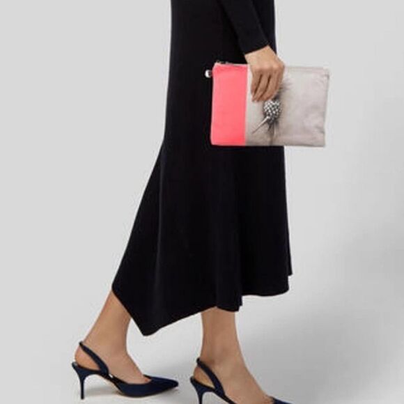 India Hicks Insta Pouch - Wild Pineapple - Picture 4 of 4